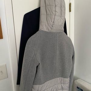 Like new Soia & Kyo felt-puffer winter coat